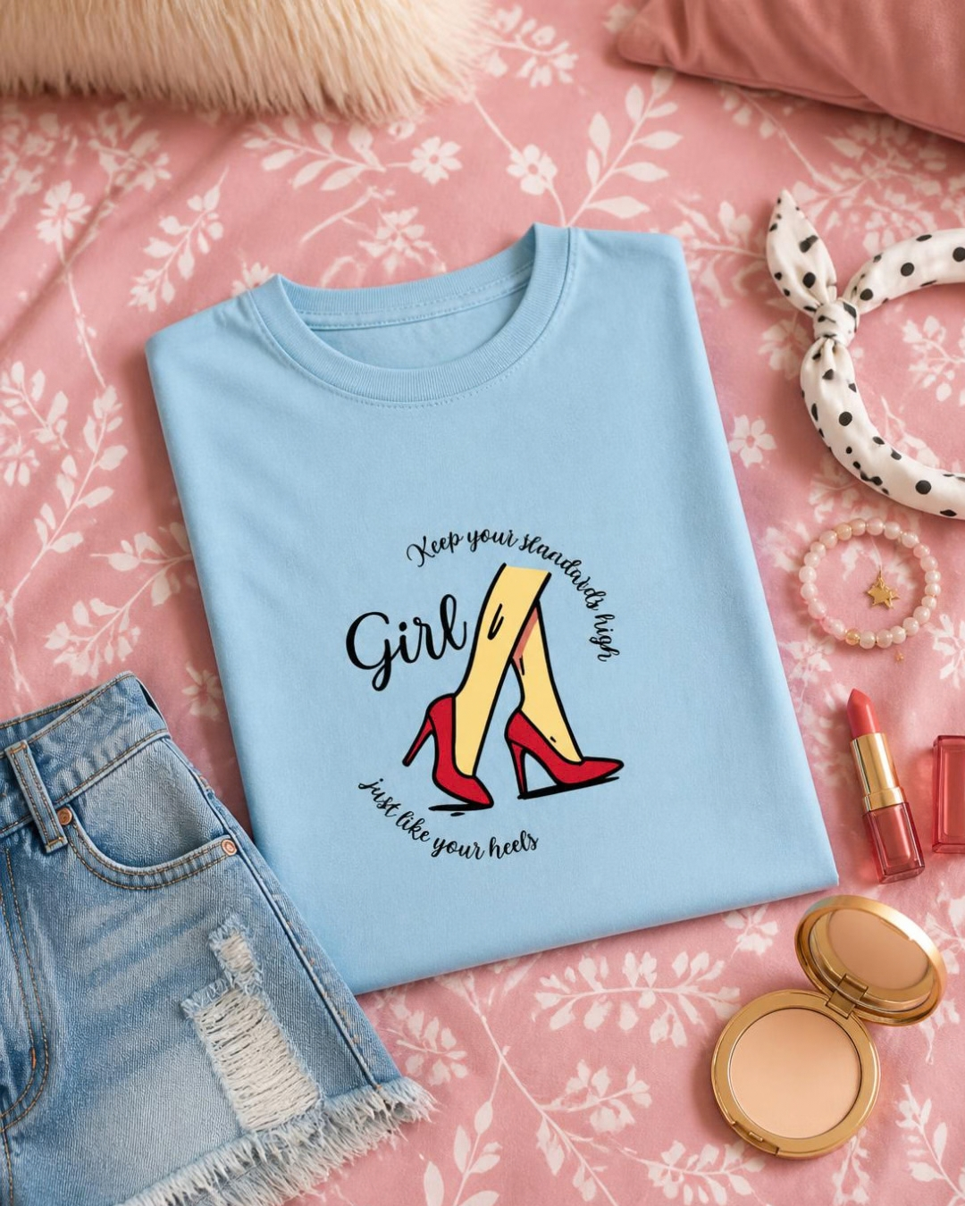 Keep Your Standard Heel Oversized Classic T-Shirt