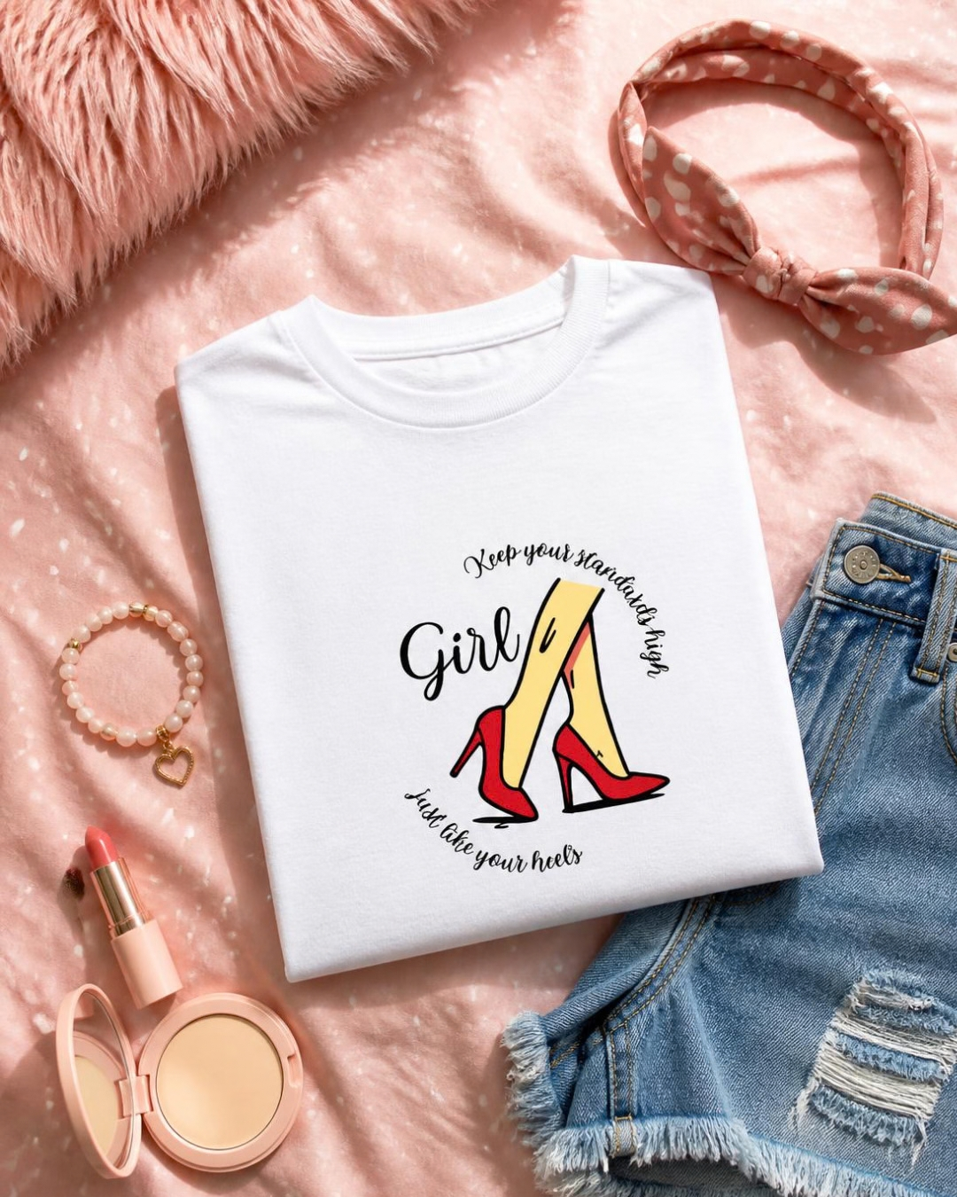 Keep Your Standard Heel Oversized Classic T-Shirt