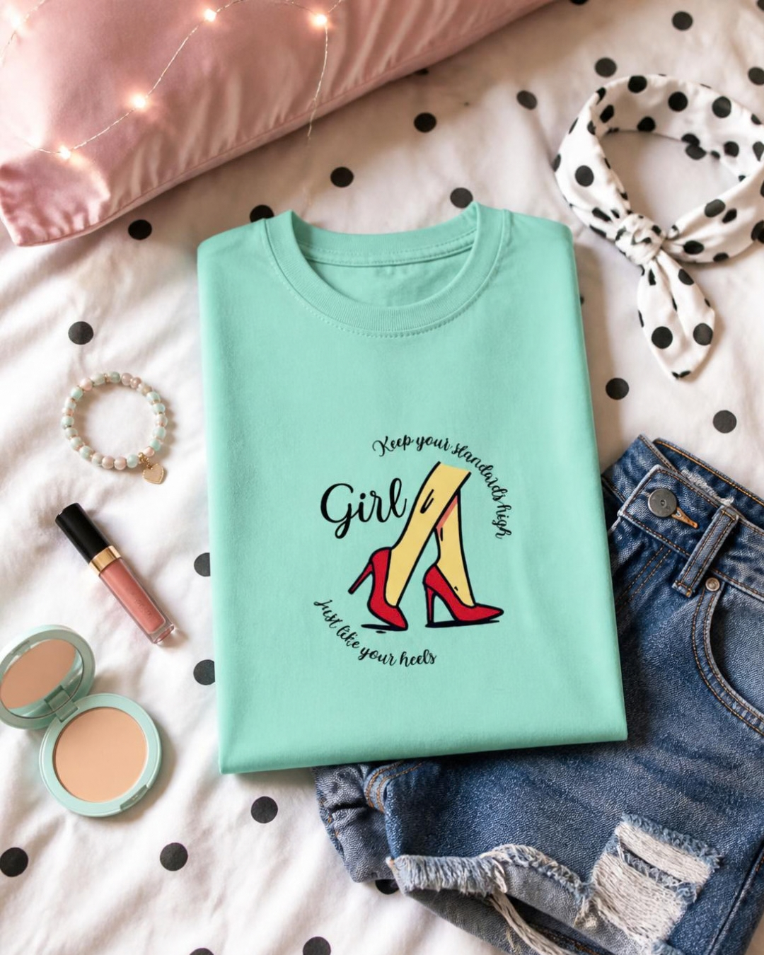 Keep Your Standard Heel Oversized Classic T-Shirt