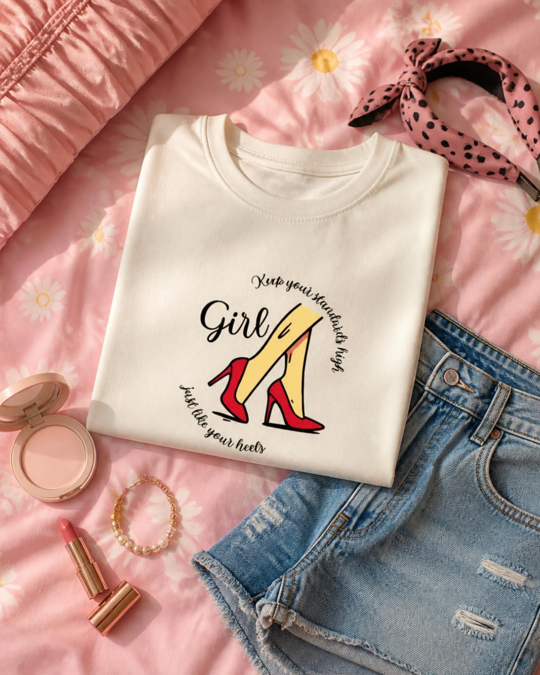 Keep Your Standard Heel Oversized Classic T-Shirt